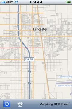 Lancaster (CA,USA) Map Offline