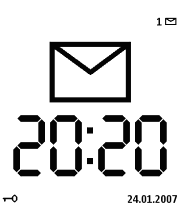 Large Time Screensaver (S60 3rd Edition)