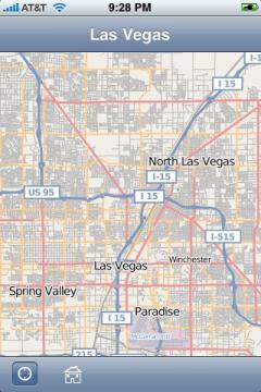 Las Vegas Map Offline