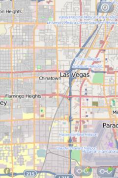 Las Vegas Street Map Offline