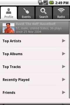 Last.fm (Android)