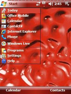 Lava - Pocket PC Theme