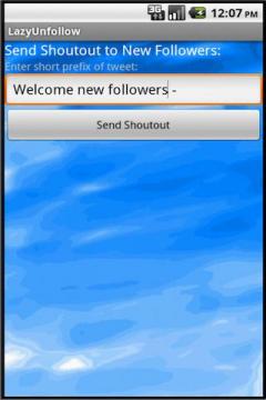 LazyUnfollow for Android