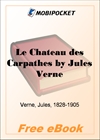Le Chateau des Carpathes for MobiPocket Reader