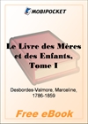 Le Livre des Meres et des Enfants, Tome I for MobiPocket Reader