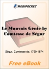 Le Mauvais Genie for MobiPocket Reader