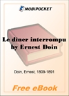 Le diner interrompu for MobiPocket Reader