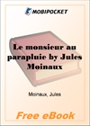 Le monsieur au parapluie for MobiPocket Reader