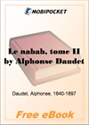 Le nabab, tome II for MobiPocket Reader