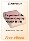Le portrait de Dorian Gray for MobiPocket Reader