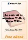 Le portrait de monsieur W.H. for MobiPocket Reader