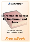 Le roman de la rose, Tome II for MobiPocket Reader