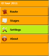 LeTour 2011 (Windows Mobile)