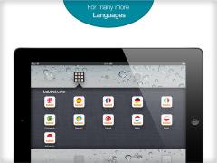 Learn Dutch with babbel.com on iPad