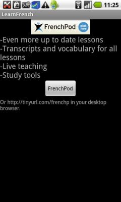 Learn French for Android