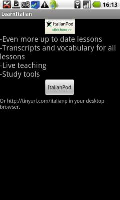 Learn Italian for Android