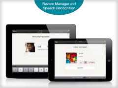 Learn Portuguese with babbel.com on iPad