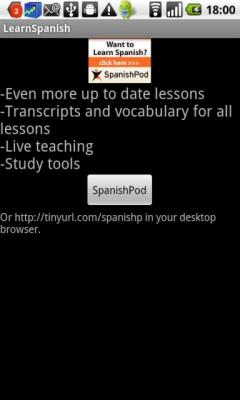 Learn Spanish for Android