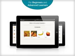 Learn Spanish with babbel.com on iPad
