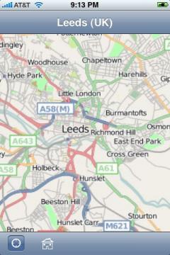Leeds Maps Offline