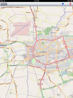 Leeuwarden Street Map for iPad
