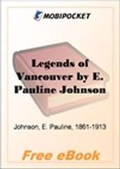 Legends of Vancouver for MobiPocket Reader