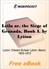 Leila or, the Siege of Granada, Book I for MobiPocket Reader