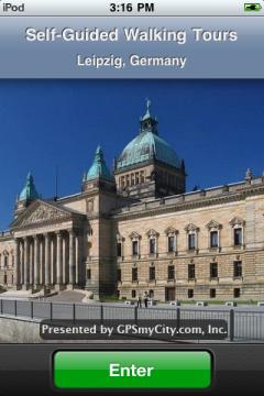 Leipzig Map and Walking Tours