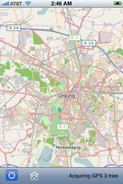 Leipzig (Germany) Map Offline