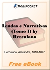 Lendas e Narrativas (Volume I) for MobiPocket Reader