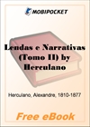 Lendas e Narrativas (Volume II) for MobiPocket Reader