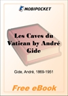Les Caves du Vatican for MobiPocket Reader