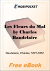 Les Fleurs du Mal for MobiPocket Reader