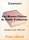Les Heures Claires for MobiPocket Reader
