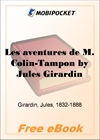 Les aventures de M. Colin-Tampon for MobiPocket Reader