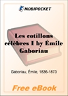 Les cotillons celebres for MobiPocket Reader