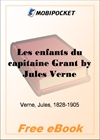 Les enfants du capitaine Grant for MobiPocket Reader