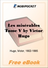 Les miserables, Tome V for MobiPocket Reader