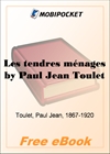 Les tendres menages for MobiPocket Reader