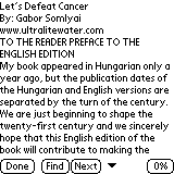 Let's Defeat Cancer