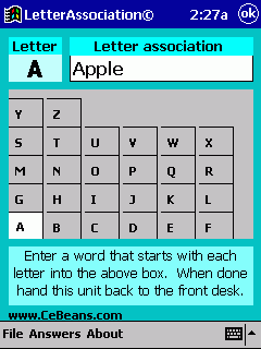 LetterAssociation