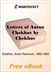 Letters of Anton Chekhov for MobiPocket Reader