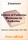 Letters of Catherine Benincasa for MobiPocket Reader