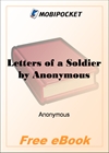 Letters of a Soldier 1914-1915 for MobiPocket Reader