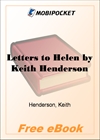 Letters to Helen for MobiPocket Reader