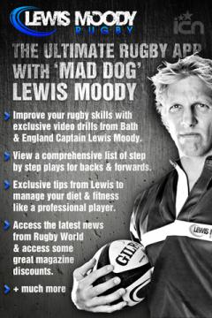 Lewis Moody Rugby