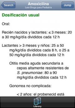 Lexi-Drugs para Pediatria / Pediatric Lexi-Drugs - Spanish