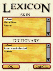 Lexicon Dictionary - American Inflected