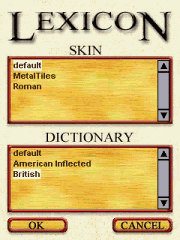 Lexicon Dictionary - British