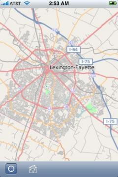 Lexington (Kentucky) Map Offline